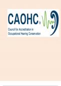 CAOHC Study Set – Questions & Answers (Complete Guide)