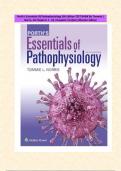 Porth's Essentials Of Pathophysiology 5th Edition TEST BANK By Tommie L Norris, All Chapters 1 - 52, Complete Verified |Morden Edition