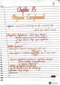 organic compounds