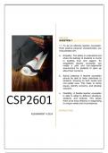 CSP2601 ASSIGNMENT 4 2024 (SEMESTER 2)