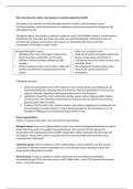 Pearson Edexcel Carbon Cycle and Energy Insecurity Full Notes - A* Student