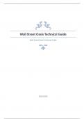 Wall Street Oasis Technical Guide Question and answers already passed 