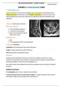 NEUROSURGERY CASE GUIDE SURGERY 2 – NEUROSURGERY CASES