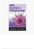 Test bank Porth-s Essentials of Pathophysiology 5th Edition Updated 2024(Complete Chapters).