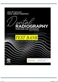 Test bank for dental radiography principles and techniques 