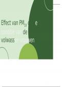 FA-BA107 Eindpresentatie effect van PM10 