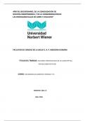 FISIOPATOLOGIA DE LA ULCERA PEPTICA POR HELICOBACTER  PYLORI