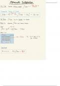 Math 1B (Calculus): Approximate Integration Notes