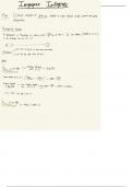 Math 1B (Calculus): Improper Integrals Notes