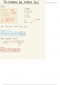 Math 1B (Calculus): The Divergence and Integral Tests Notes