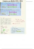 Math 1B (Calculus): Comparison and Alternating Series Tests Notes