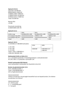 Commerciele Calculaties I