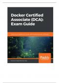 Docker Certified Associate_Exam guide