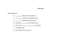 Musculoskelatal system study guide 1