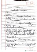 NCERT SYLLABUS chemistry class 12 notes of coordination compounds