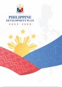 PDP- Philippine Development Plan 2023-2028