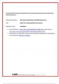 Draft SP 800-30 Revision 1, Guide for Conducting Risk Assessments