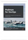 Podman for DevOps