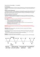 Systeemtheorie tentamen hoorcollege samenvatting 