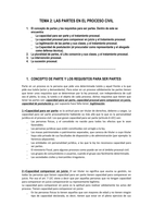 tema 2 LAS PARTES EN EL PROCESO CIVIL