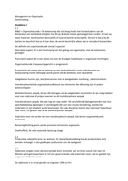 Samenvatting Management en organisatie jaar 1 (H1,H6 en H9)