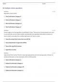 TDA PESTICIDE APPLICATOR GENERAL QUESTIONS WITH VERIFIED ANSWERS ALREADY GRADED A+