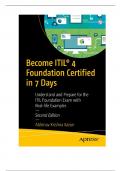 Become ITIL® 4 Foundation Certified in 7 Days_Understand and Prepare for the ITIL Foundation Exam with Real-life Examples