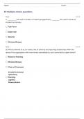 ICS 300 INCIDENT COMMAND SYSTEM PART 1 QUESTIONS WITH VERIFIED ANSWERS ALREADY GRADED A+