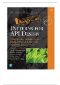 Patterns for API Design_ Simplifying Integration with Loosely Coupled Message Exchanges