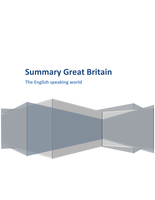 Summary great britain