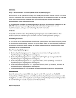 Uitwerking casus Tra-C Financial Auditing