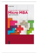 Micro MBA