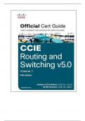 CCIE switching and routing V5.0 Official Cert guide_Volume 1