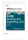 CCIE switching and routing V5.0 Official Cert guide_Volume 2