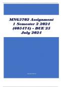 MNG3702 Assignment 1 Semester 2 2024 (605474) - DUE 25 July 2024