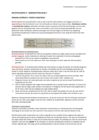 Samenvatting Rechtsfilosofie A (Jurisprudence, Ratnapala) Blok 2