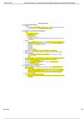 ATI Med Surg review Exam Notes Complete 2024 Latest Updated!!!!