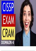 Cissp Exam Cram Domain 4 Handout