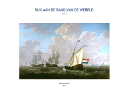 Rijk aan de Rand van de Wereld Deel III