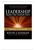 Leadership from the inside out