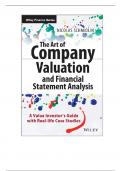 The art of company valuation and financial statement analysis_A value investor guide with real life case studies