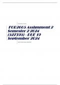 FOR2605 Assignment 2 Semester 2 2024 (527395) - DUE 19 September 2024