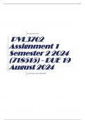 PVL3702 Assignment 1 Semester 2 2024 (718515) - DUE 19 August 2024