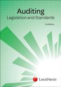 Aue2602 Auditing and Legislation and standards notes 