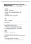 BIOCHEM ACS STUDY GUIDE EXAM QUESTIONS & VERIFIED ANSWERS