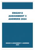 ENG2612 ASSIGNMENT 3 ANSWERS 2024