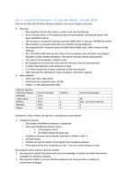 Summary Containment Strategies of Infectious Diseases in Global Context (MPA) - 2016 - INCLUDES ALL LECTURES