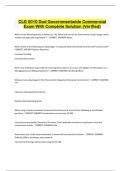 CLG 0010 Dod Governmentwide Commercial  Exam With Complete Solution (Verified)