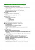 NURS 635; MED SURG MEMSN USFCA Emergency Nursing lecture notes