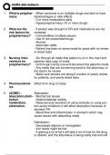 NUR 209 MIDTERM EXCELSIOR COLLEGE NEWEST 2024 ACTUAL EXAM COMPLETE 80 QUESTIONS AND CORRECT ANSWERS (VERIFIED ANSWERS) |ALREADY GRADED A+